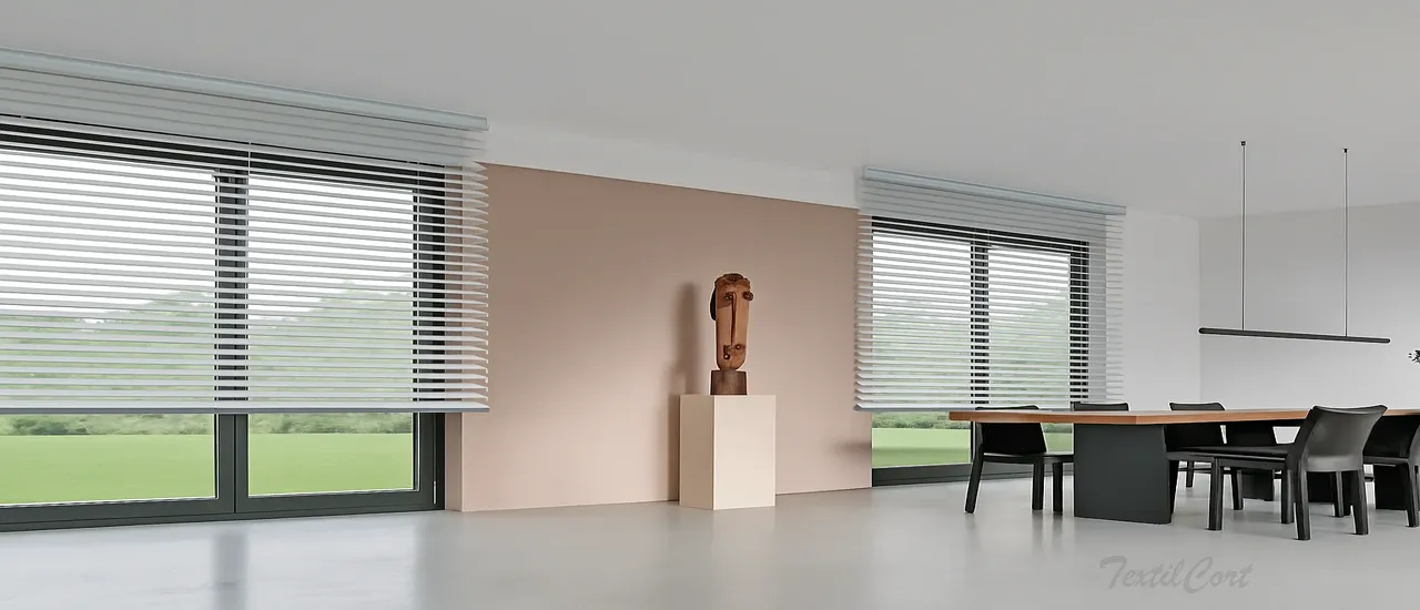 Venecianas Aluminio Mhz Textilcort