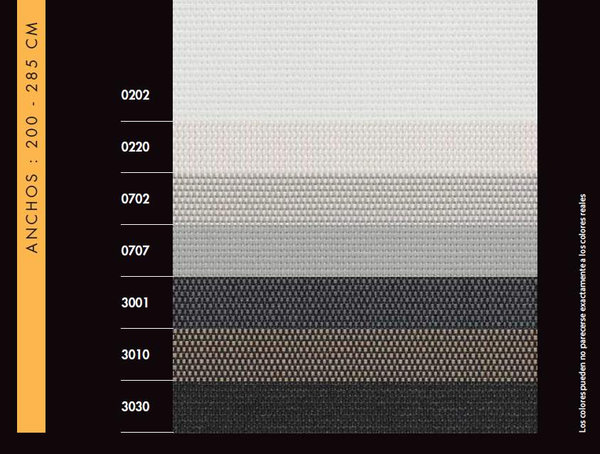 Foto de colores m-screen escudo termico