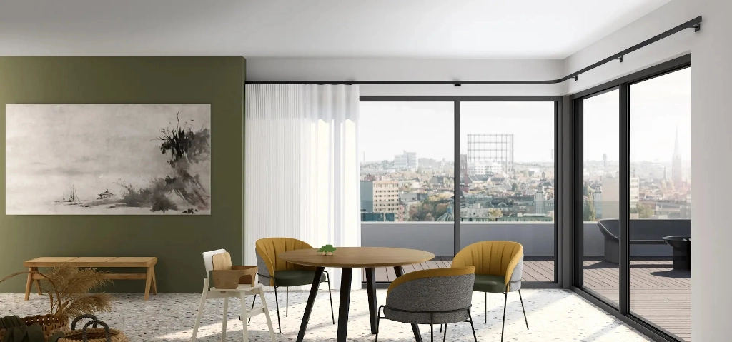 Foto riel ambiente con Smart Electric E1