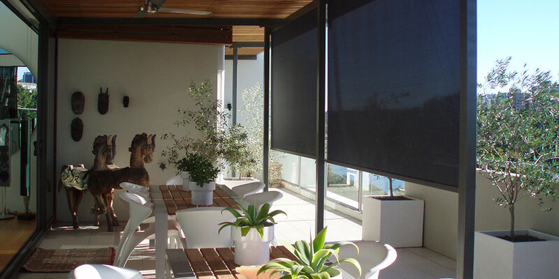 Estores enrollables Mermet 12 - TextilCort Foto de ambiente de cortinas estores enrollables de Mermet 12
