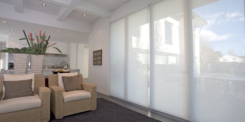 Estores enrollables Mermet 9 - TextilCort Foto de ambiente de cortinas estores enrollables de Mermet 9