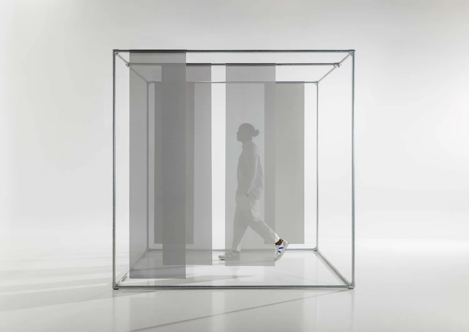 foto cortinas verticales m-screen Foto de trasluz 2 de M-Screen