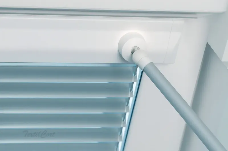 Veneciana con bastón de giro TextilCort