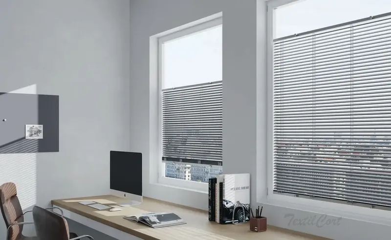 Veneciana de aluminio TextilCort 4