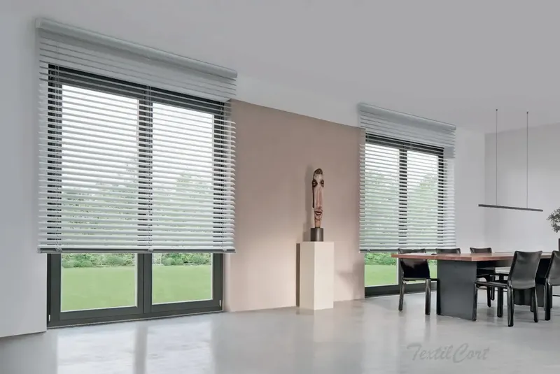 Veneciana de aluminio TextilCort 2