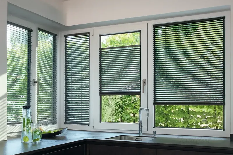 Veneciana de aluminio TextilCort 3