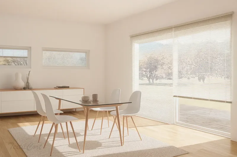 Veneciana de aluminio TextilCort 4