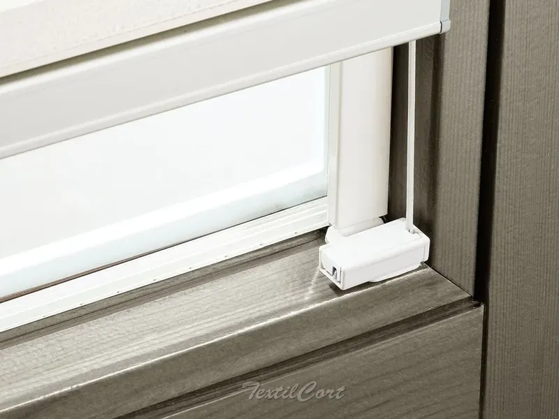 Veneciana guiada por cable TextilCort