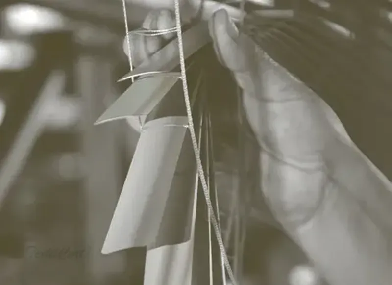 Veneciana de aluminio indeformable TextilCort modelo 2