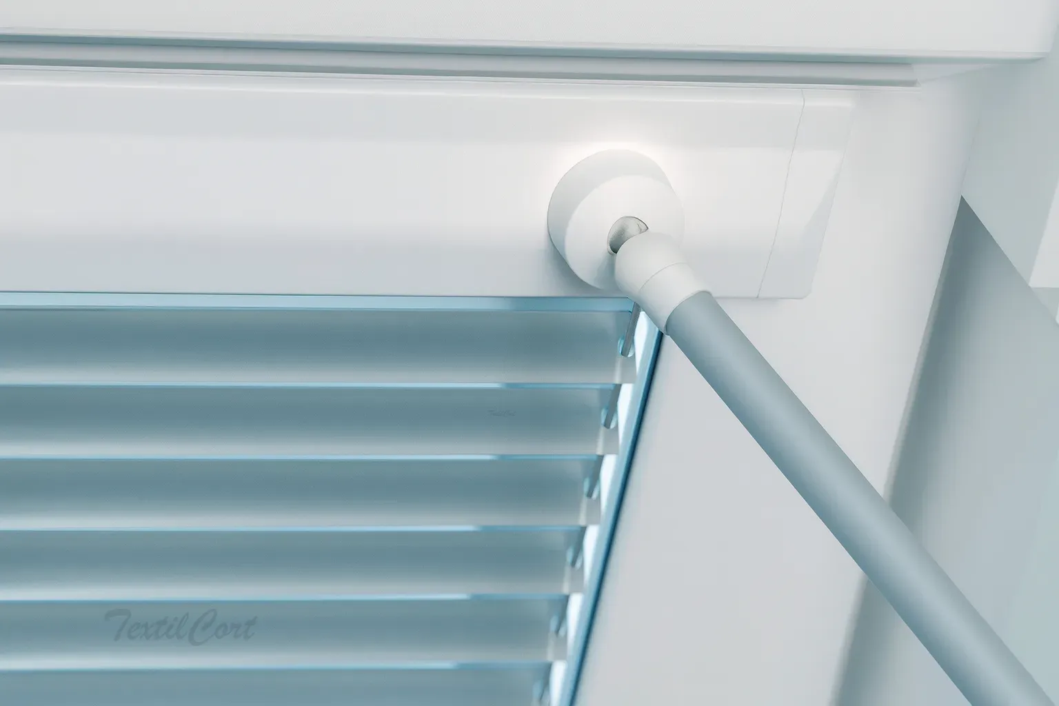 Veneciana con bastón de giro TextilCort