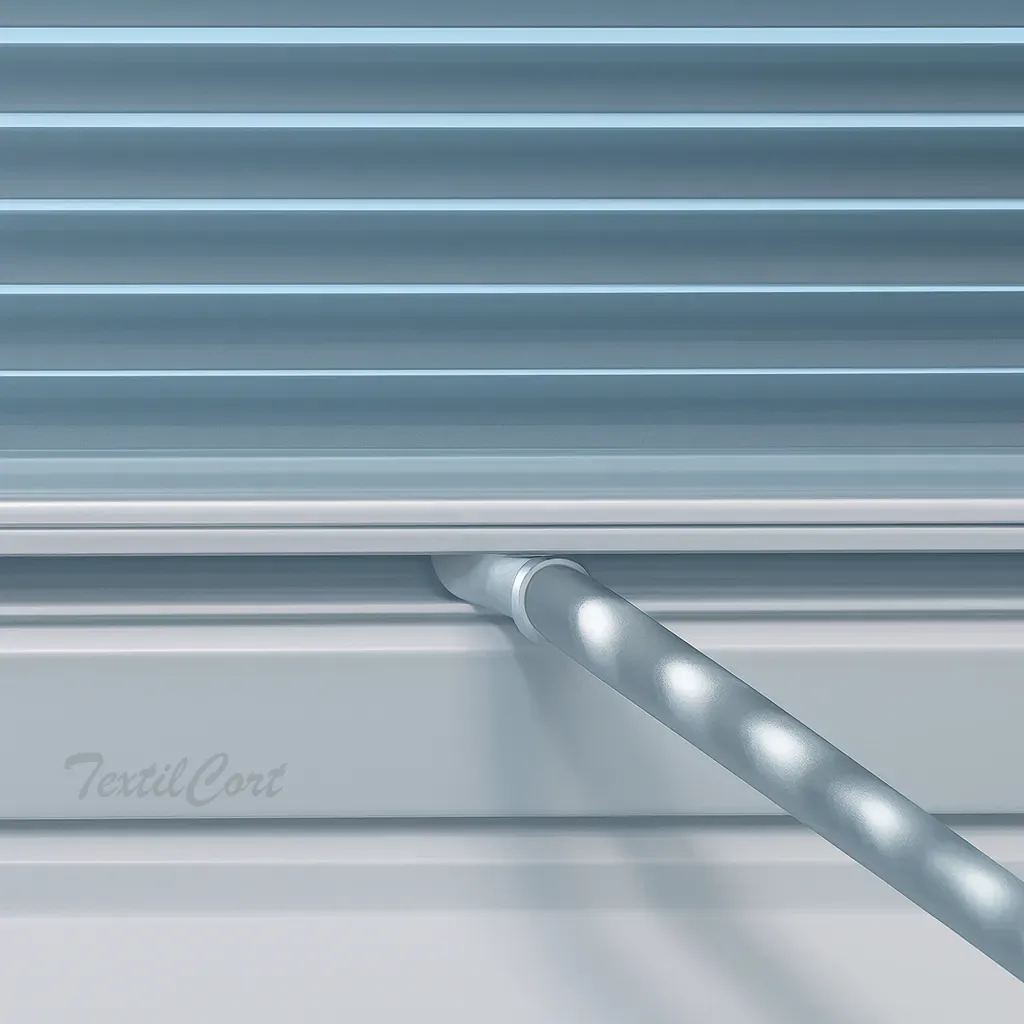 Veneciana con bastón de movimiento TextilCort