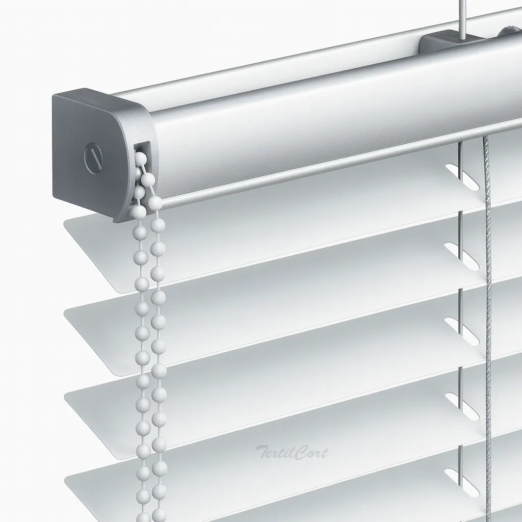 Veneciana con accionamiento por cadena TextilCort