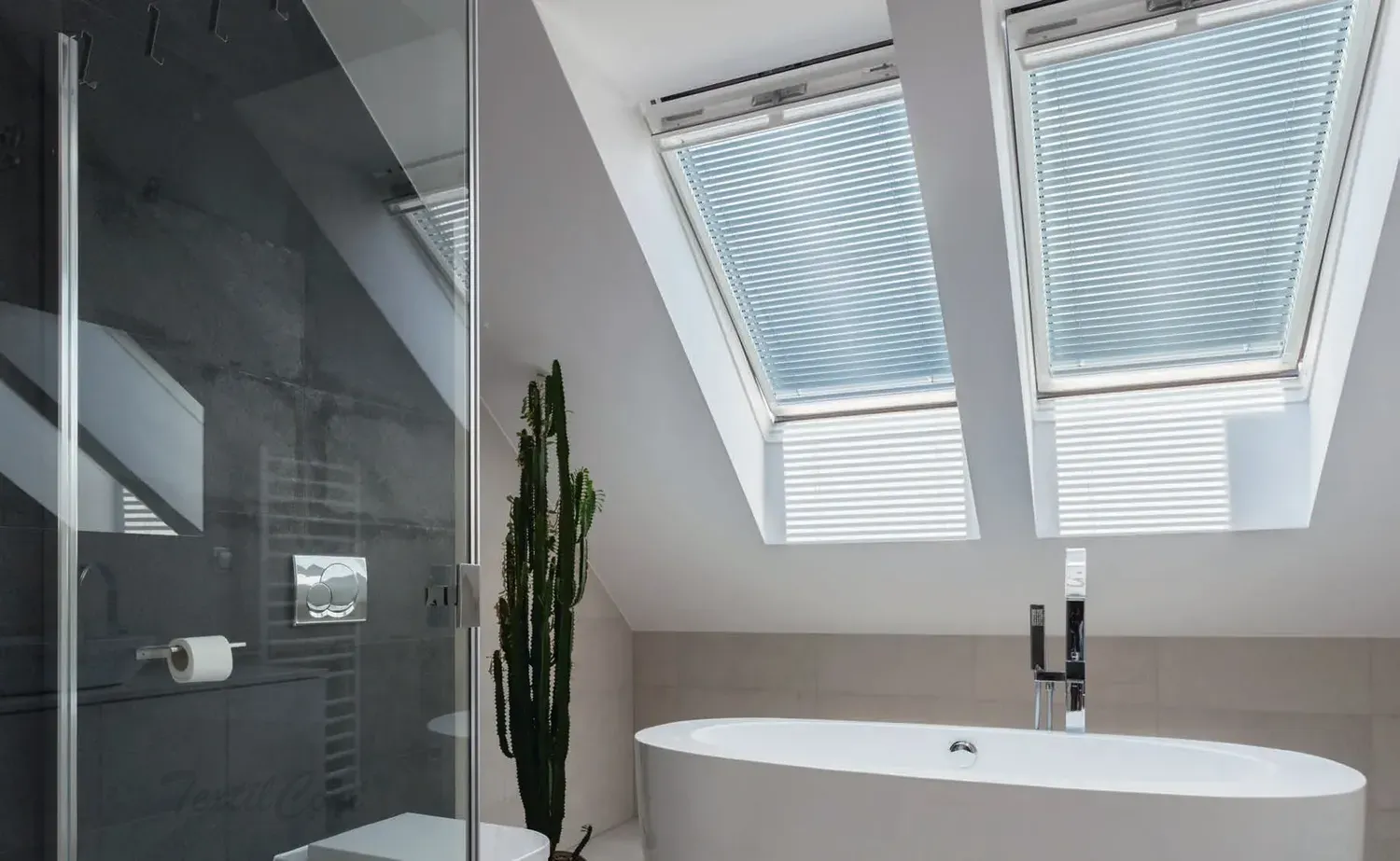 Veneciana de aluminio TextilCort ampliada 1