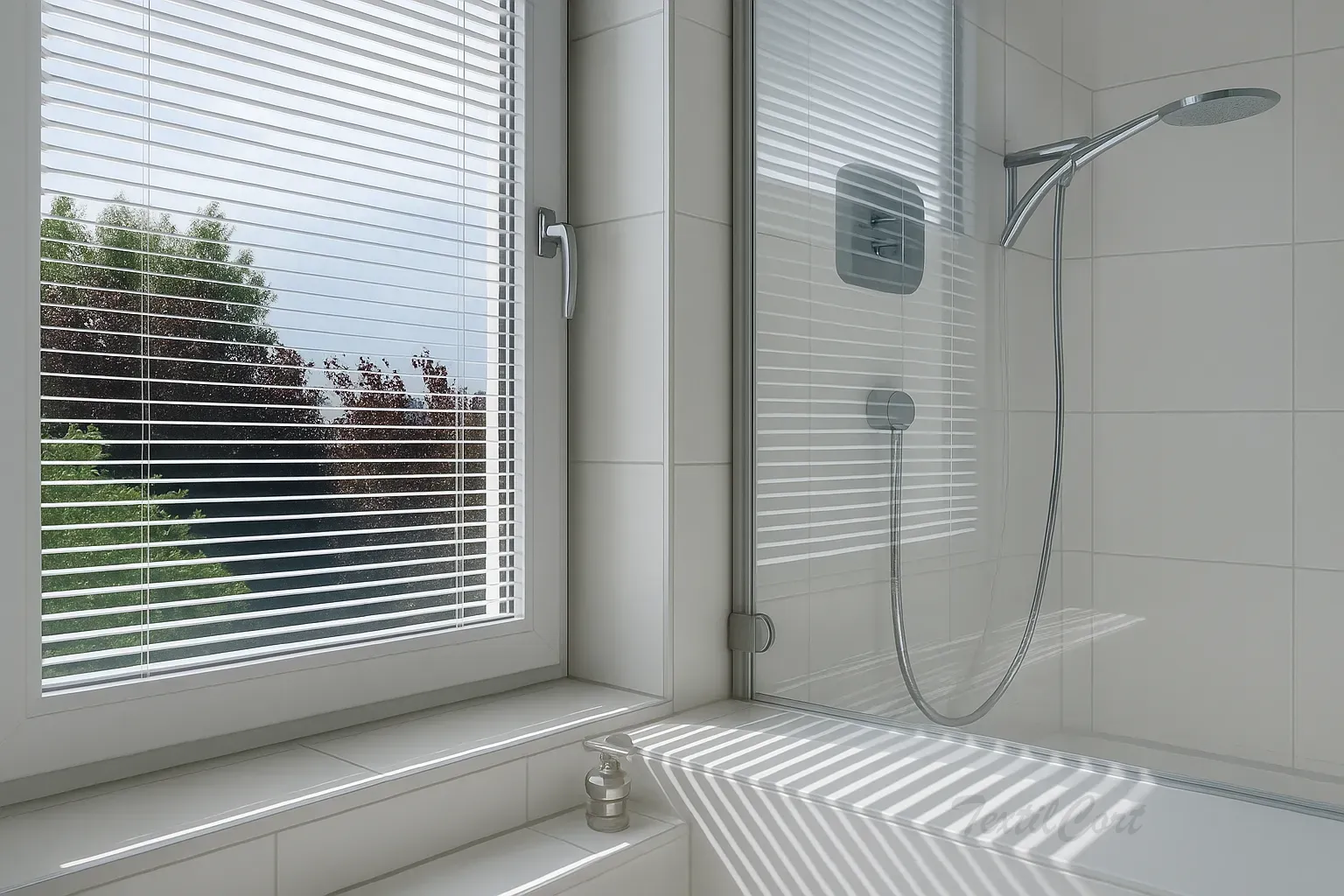 Veneciana de aluminio TextilCort ampliada 3