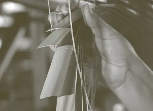 Veneciana de aluminio indeformable TextilCort modelo 2