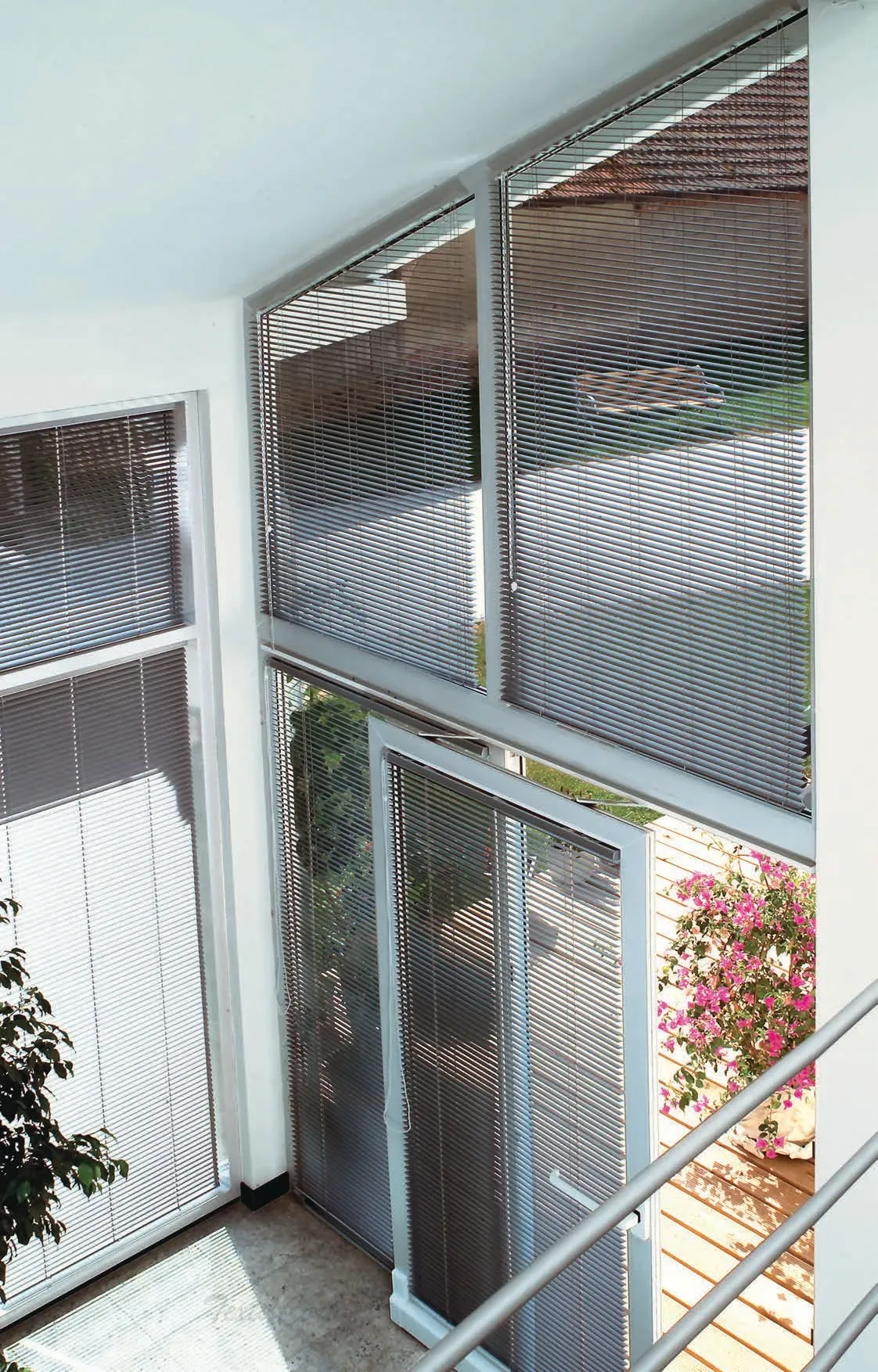 Veneciana de aluminio TextilCort 1