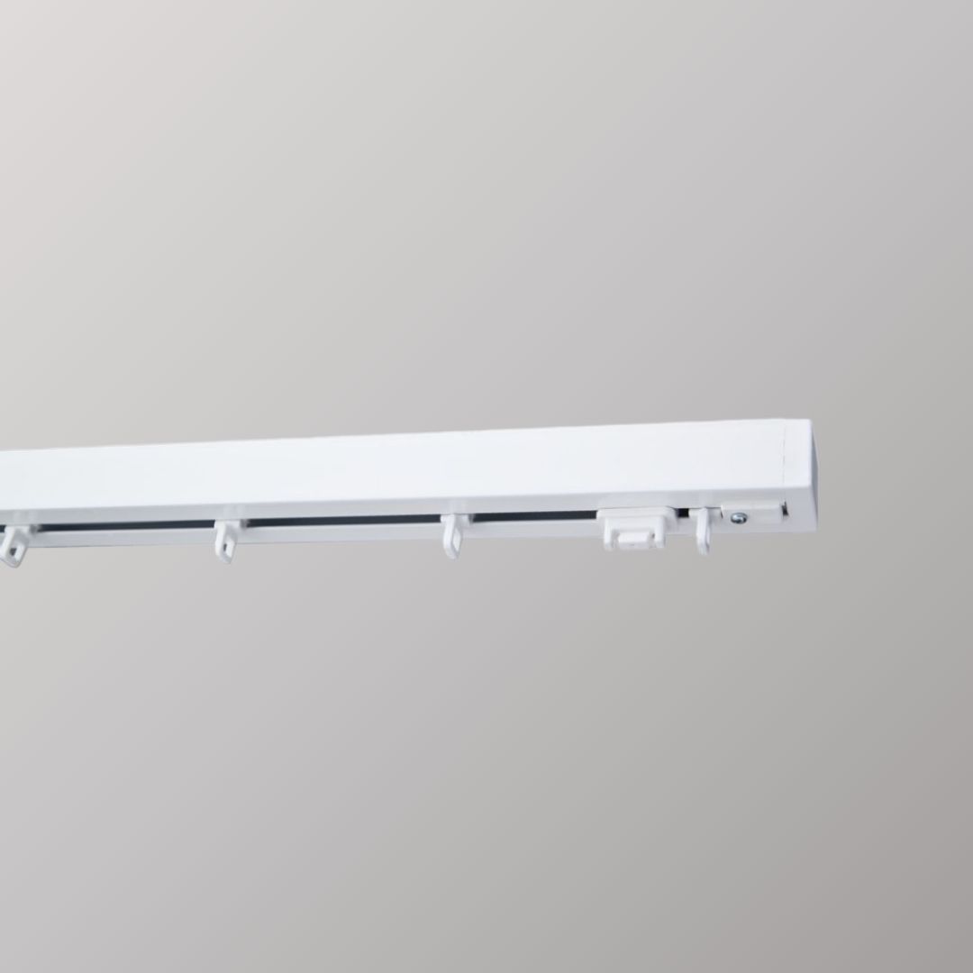 Sistema riel de cortinas decorativo Alfa