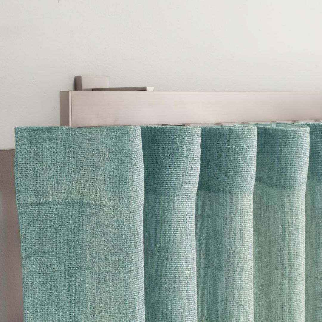 Sistema riel de cortinas decorativo Calpe