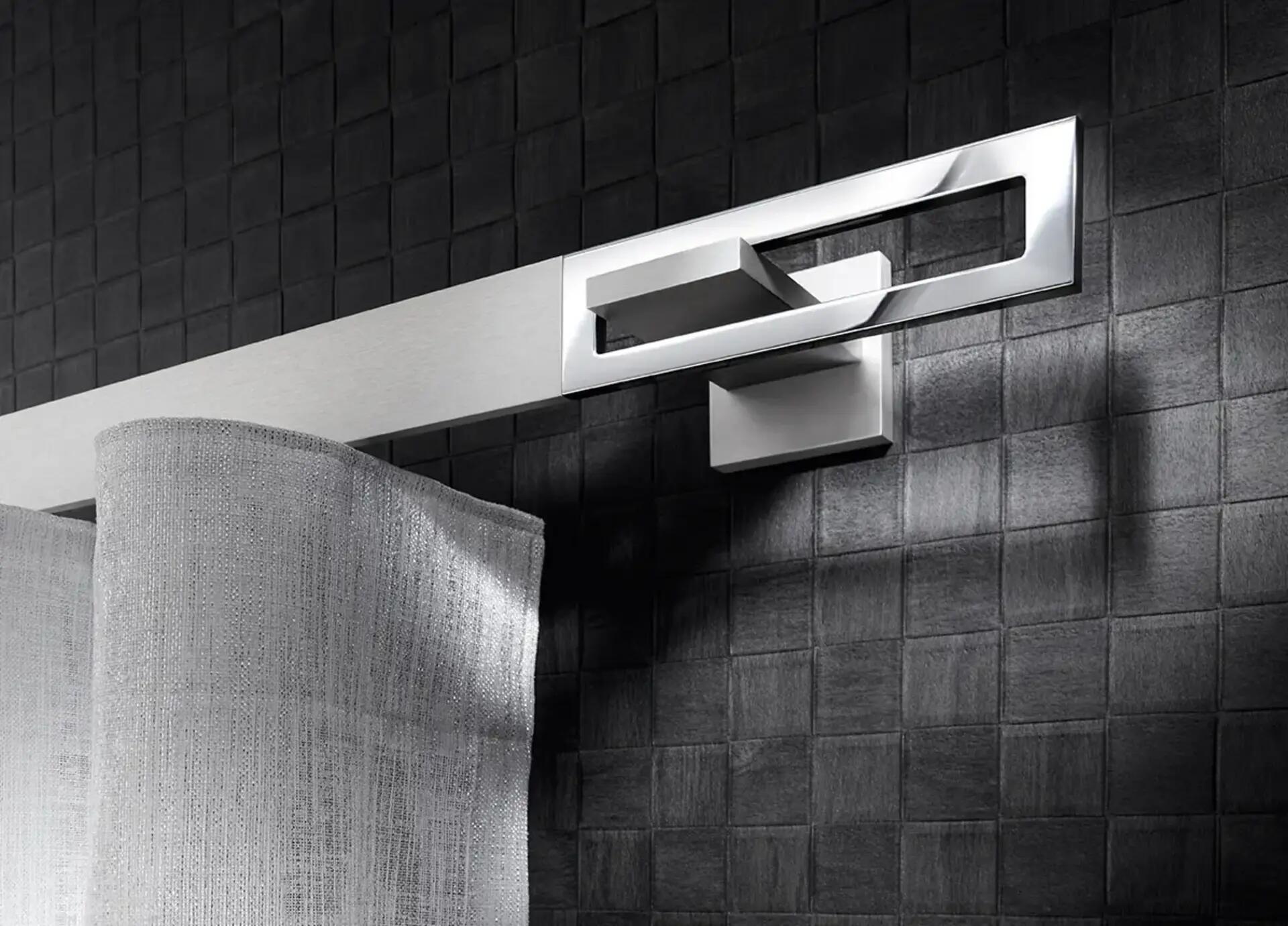 Sistema riel de cortinas decorativo Longframe
