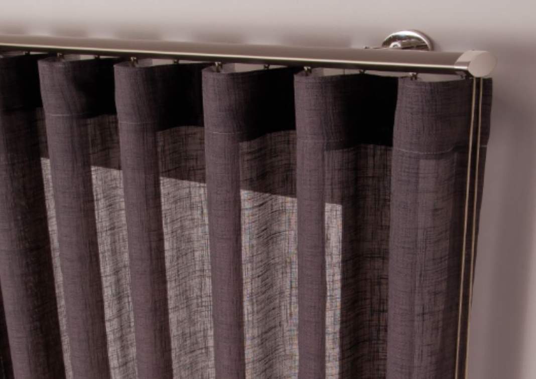 Sistema riel de cortinas decorativo Lyon