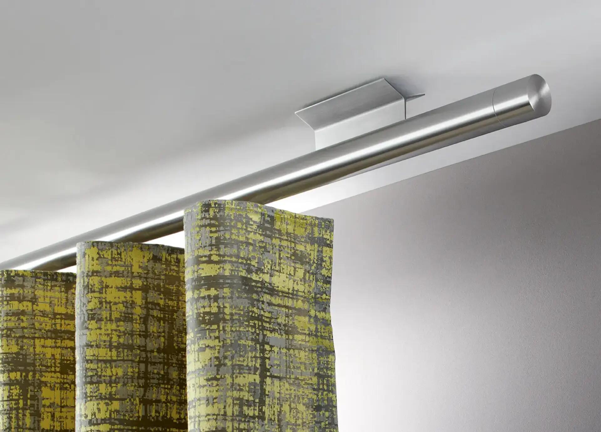 Sistema riel de cortinas decorativo Novum
