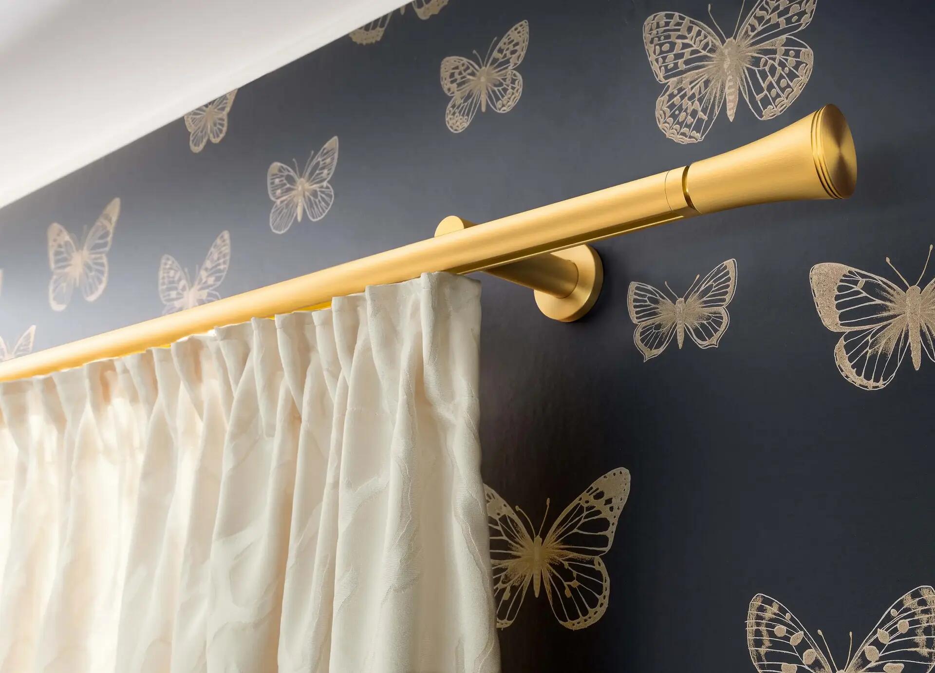 Sistema riel de cortinas decorativo Quintett