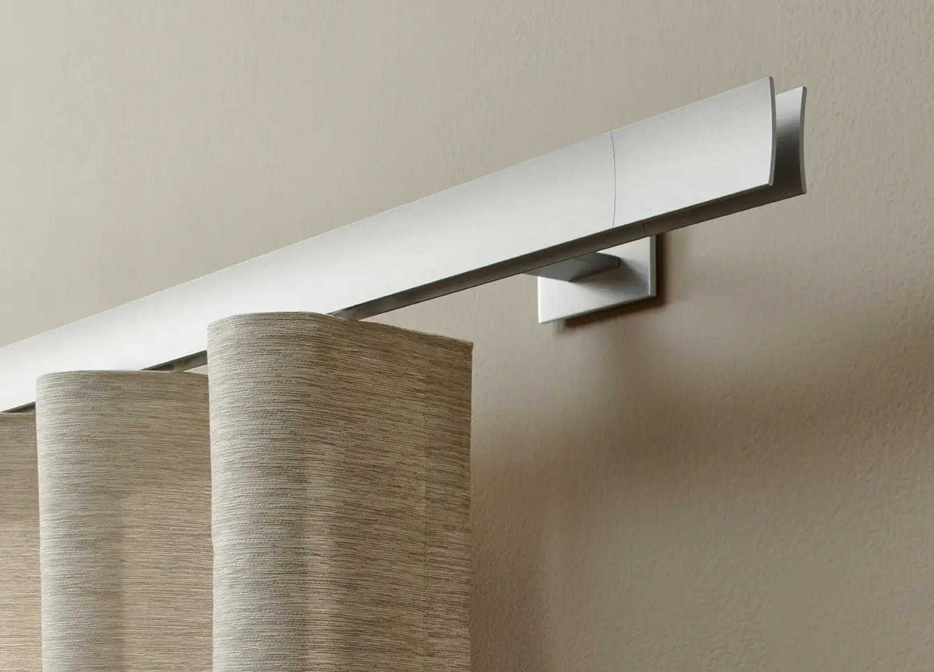 Sistema riel de cortinas decorativo Sail