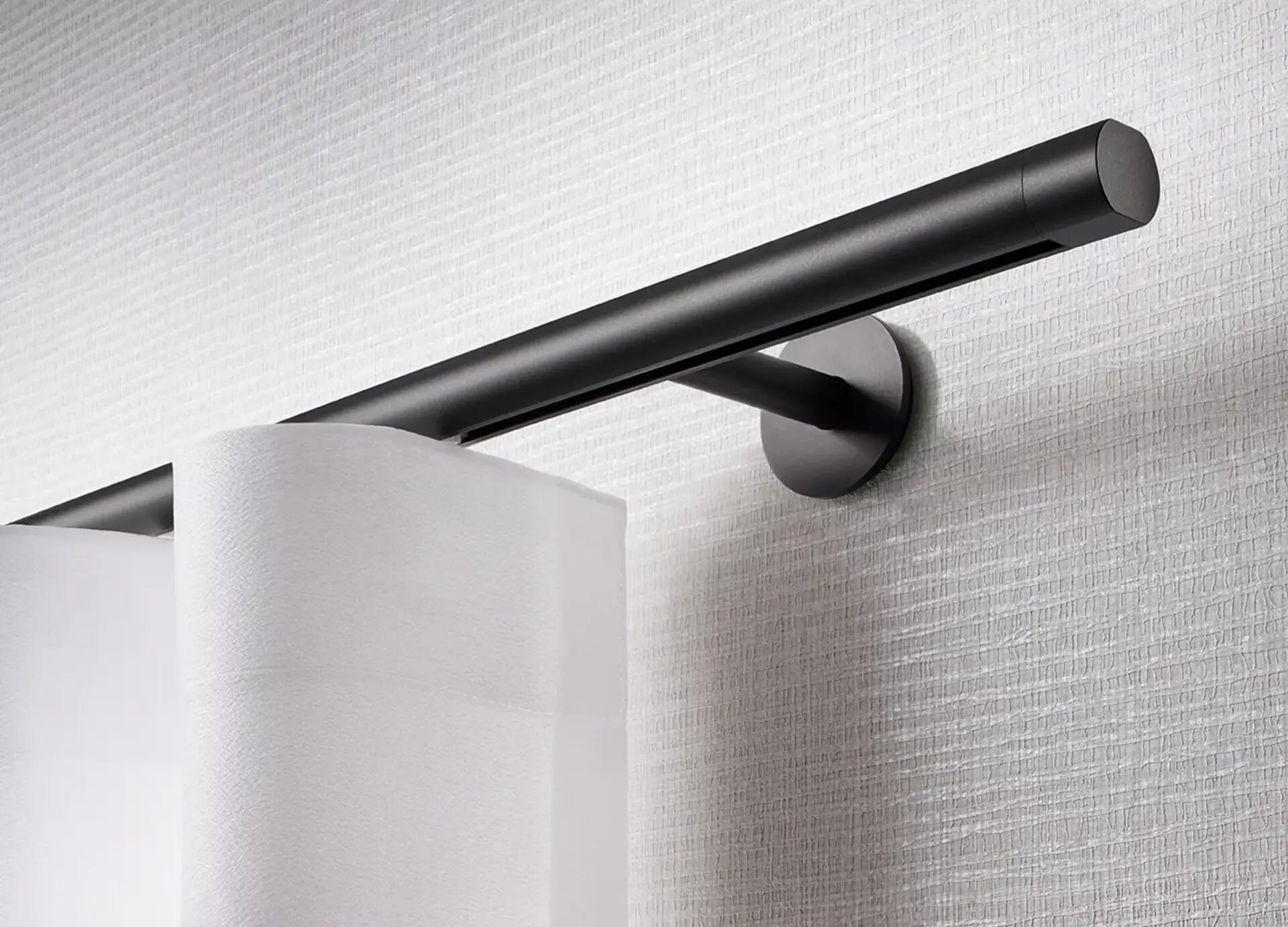 Sistema riel de cortinas decorativo Sinus