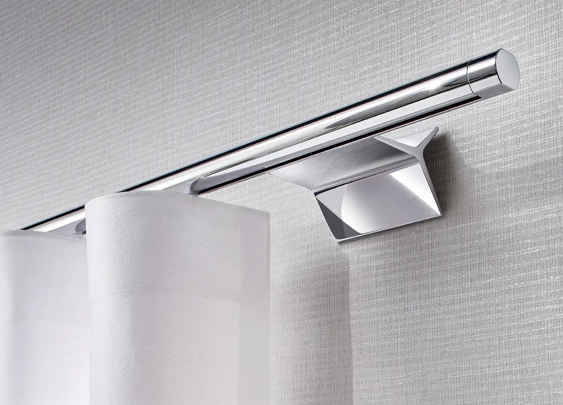 Sistema riel de cortinas decorativo Sinus