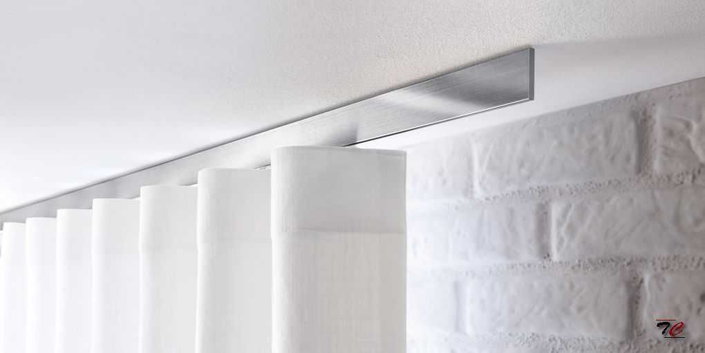 Sistema riel de cortinas decorativo Sphere
