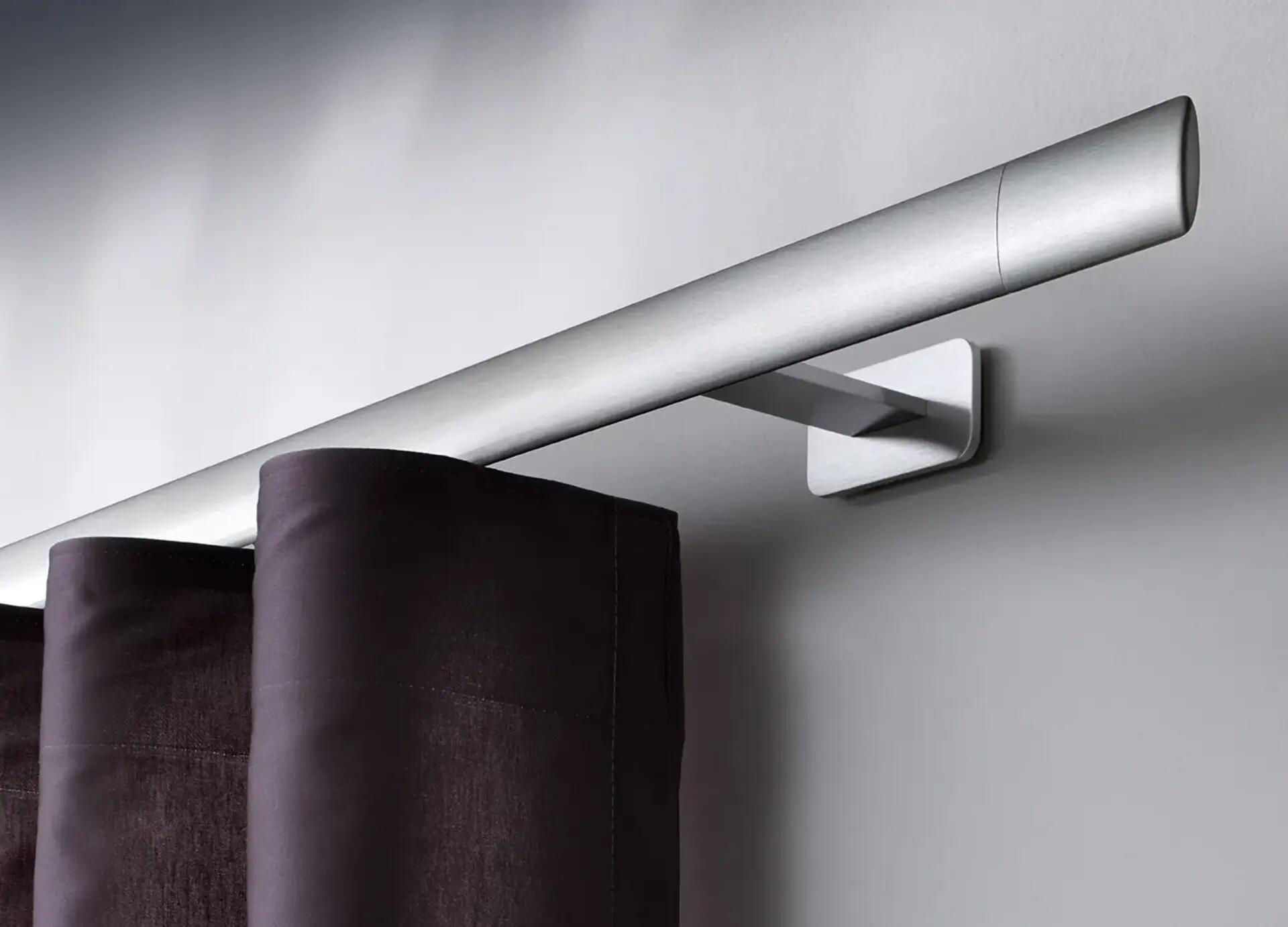 Sistema riel de cortinas decorativo Trim