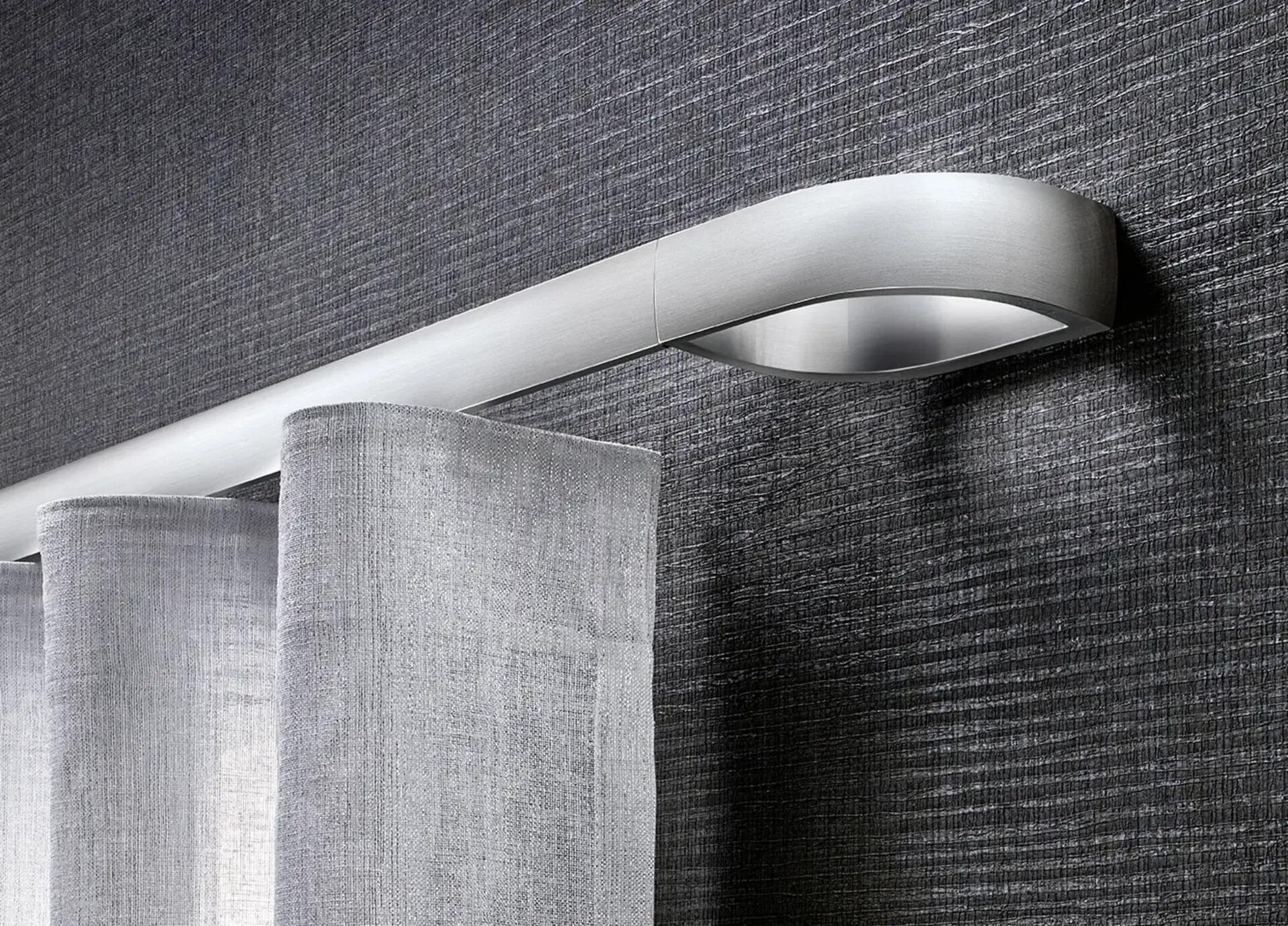 Sistema riel de cortinas decorativo Variante