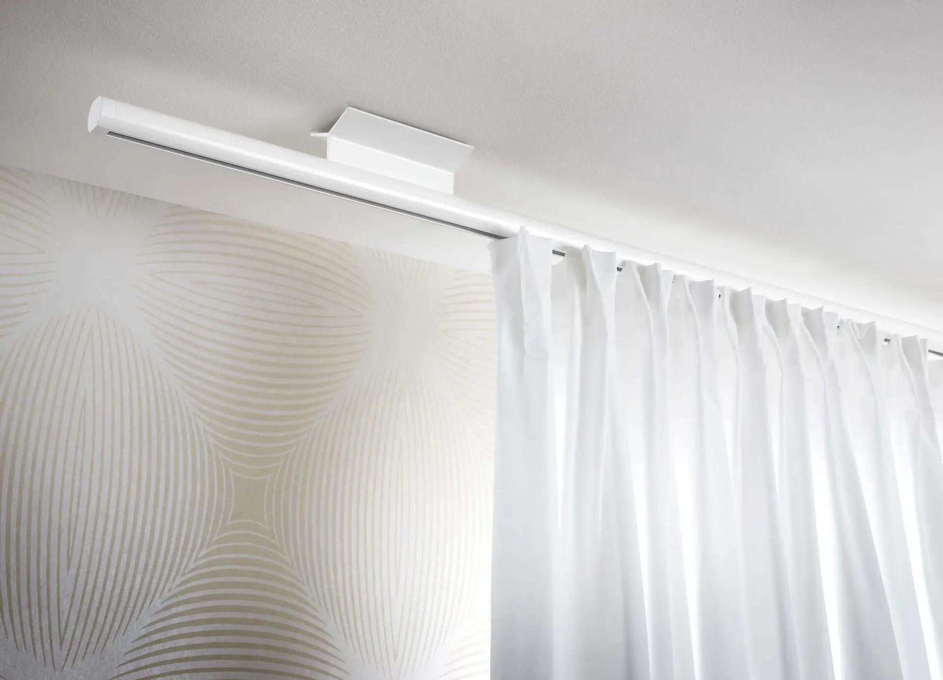 Sistema riel de cortinas decorativo Votum