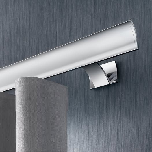 Sistema riel de cortinas decorativo W1
