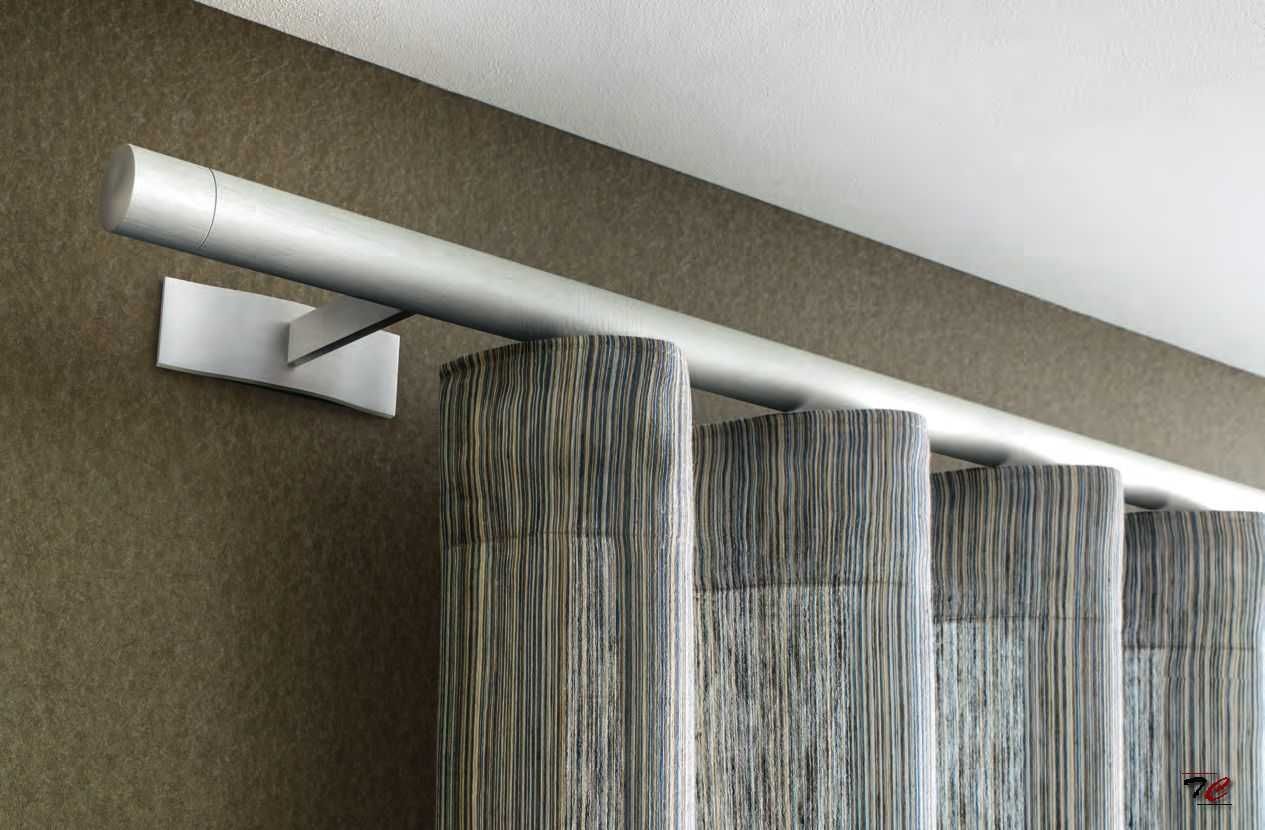 Sistema riel de cortinas decorativo W3