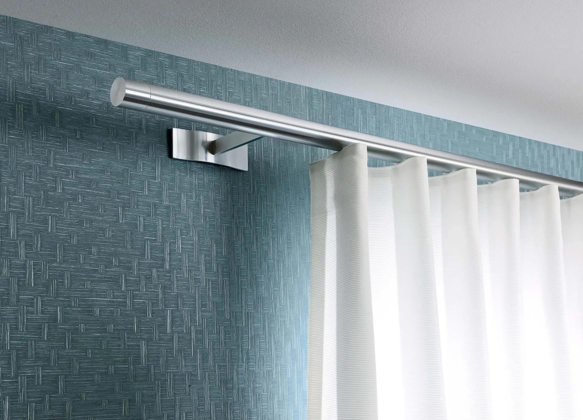 Sistema riel de cortinas decorativo W3