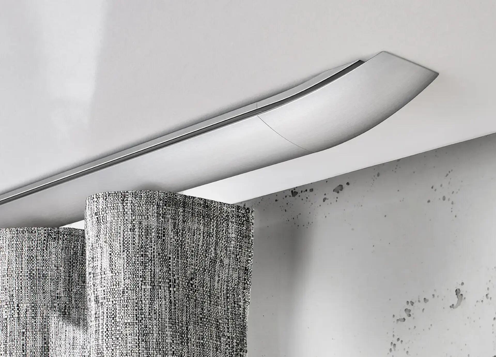 Sistema riel de cortinas decorativo W5